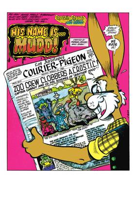 Read Captain Carrot and His Amazing Zoo Crew (1982-1983)  4 Page 2 in English