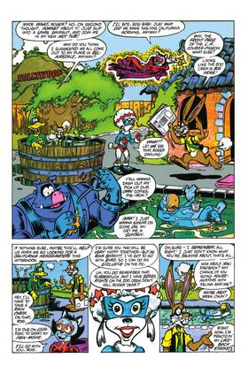 Read Captain Carrot and His Amazing Zoo Crew (1982-1983)  4 Page 3 in English