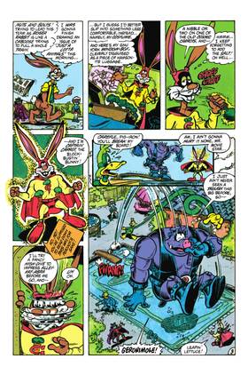 Read Captain Carrot and His Amazing Zoo Crew (1982-1983)  4 Page 4 in English