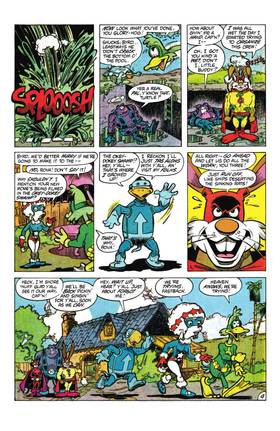Read Captain Carrot and His Amazing Zoo Crew (1982-1983)  4 Page 5 in English