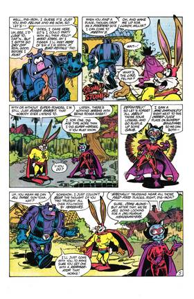 Read Captain Carrot and His Amazing Zoo Crew (1982-1983)  4 Page 6 in English