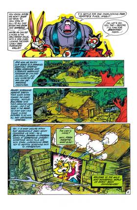 Read Captain Carrot and His Amazing Zoo Crew (1982-1983)  4 Page 7 in English
