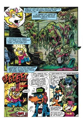 Read Captain Carrot and His Amazing Zoo Crew (1982-1983)  4 Page 8 in English