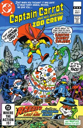 Read Captain Carrot and His Amazing Zoo Crew (1982-1983)  5 Page 1 in English