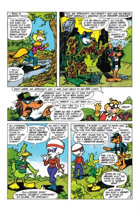 Read Captain Carrot and His Amazing Zoo Crew (1982-1983)  4 Page 9 in English