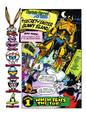 Read Captain Carrot and His Amazing Zoo Crew (1982-1983)  5 Page 2 in English