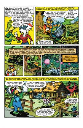 Read Captain Carrot and His Amazing Zoo Crew (1982-1983)  4 Page 10 in English