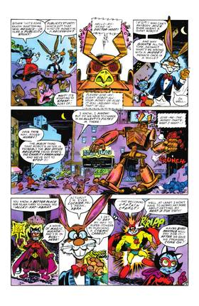 Read Captain Carrot and His Amazing Zoo Crew (1982-1983)  5 Page 3 in English