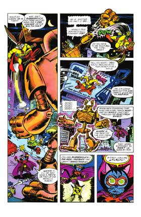 Read Captain Carrot and His Amazing Zoo Crew (1982-1983)  5 Page 4 in English