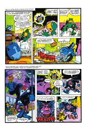 Read Captain Carrot and His Amazing Zoo Crew (1982-1983)  5 Page 5 in English