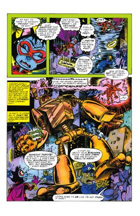 Read Captain Carrot and His Amazing Zoo Crew (1982-1983)  5 Page 6 in English