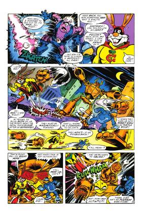 Read Captain Carrot and His Amazing Zoo Crew (1982-1983)  5 Page 7 in English