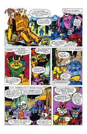 Read Captain Carrot and His Amazing Zoo Crew (1982-1983)  5 Page 8 in English