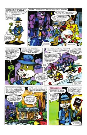 Read Captain Carrot and His Amazing Zoo Crew (1982-1983)  5 Page 9 in English