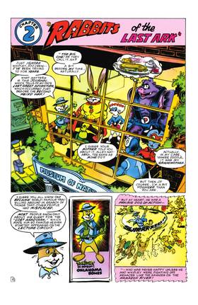 Read Captain Carrot and His Amazing Zoo Crew (1982-1983)  5 Page 10 in English