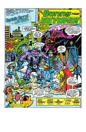 Read Captain Carrot and His Amazing Zoo Crew (1982-1983)  6 Page 2 in English