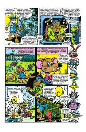 Read Captain Carrot and His Amazing Zoo Crew (1982-1983)  6 Page 3 in English
