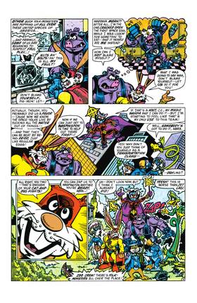 Read Captain Carrot and His Amazing Zoo Crew (1982-1983)  6 Page 4 in English
