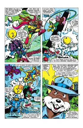 Read Captain Carrot and His Amazing Zoo Crew (1982-1983)  6 Page 5 in English