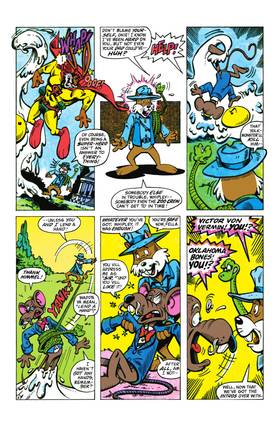 Read Captain Carrot and His Amazing Zoo Crew (1982-1983)  6 Page 6 in English