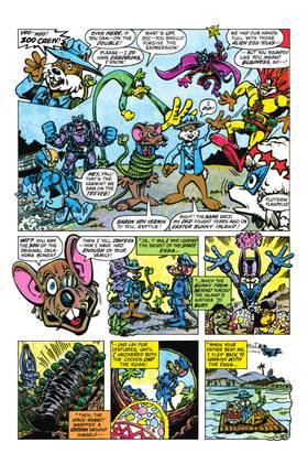Read Captain Carrot and His Amazing Zoo Crew (1982-1983)  6 Page 7 in English