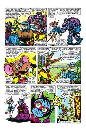Read Captain Carrot and His Amazing Zoo Crew (1982-1983)  6 Page 8 in English