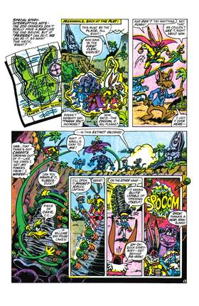 Read Captain Carrot and His Amazing Zoo Crew (1982-1983)  6 Page 9 in English