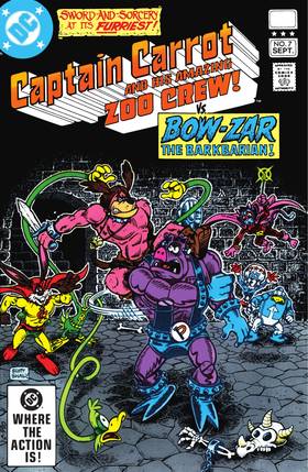 Read Captain Carrot and His Amazing Zoo Crew (1982-1983)  7 Page 1 in English