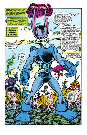 Read Captain Carrot and His Amazing Zoo Crew (1982-1983)  6 Page 10 in English