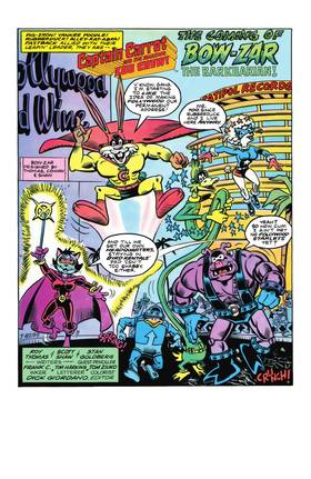 Read Captain Carrot and His Amazing Zoo Crew (1982-1983)  7 Page 2 in English