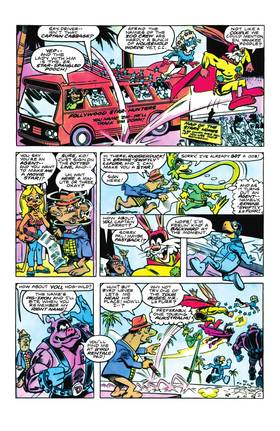 Read Captain Carrot and His Amazing Zoo Crew (1982-1983)  7 Page 3 in English