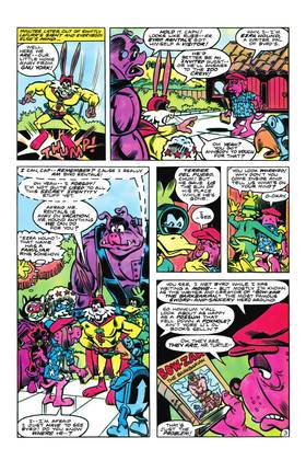 Read Captain Carrot and His Amazing Zoo Crew (1982-1983)  7 Page 4 in English