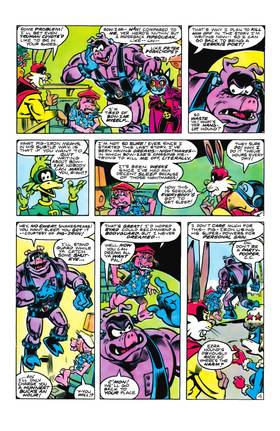 Read Captain Carrot and His Amazing Zoo Crew (1982-1983)  7 Page 5 in English