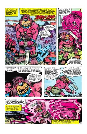 Read Captain Carrot and His Amazing Zoo Crew (1982-1983)  7 Page 6 in English