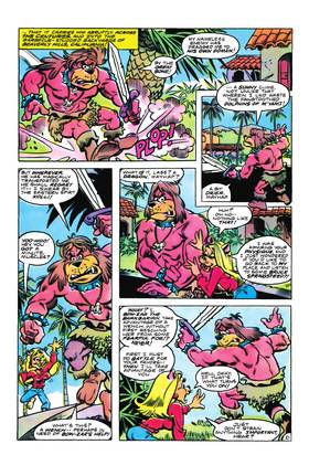 Read Captain Carrot and His Amazing Zoo Crew (1982-1983)  7 Page 7 in English