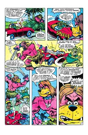 Read Captain Carrot and His Amazing Zoo Crew (1982-1983)  7 Page 8 in English