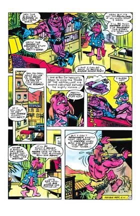 Read Captain Carrot and His Amazing Zoo Crew (1982-1983)  7 Page 9 in English