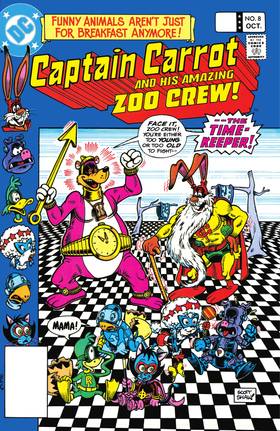 Read Captain Carrot and His Amazing Zoo Crew (1982-1983)  8 Page 1 in English