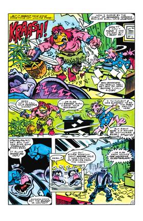 Read Captain Carrot and His Amazing Zoo Crew (1982-1983)  7 Page 10 in English