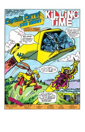 Read Captain Carrot and His Amazing Zoo Crew (1982-1983)  8 Page 2 in English