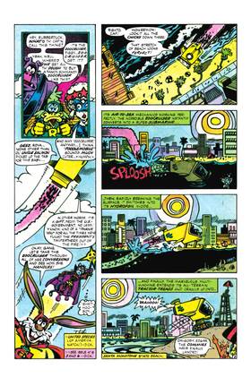 Read Captain Carrot and His Amazing Zoo Crew (1982-1983)  8 Page 3 in English