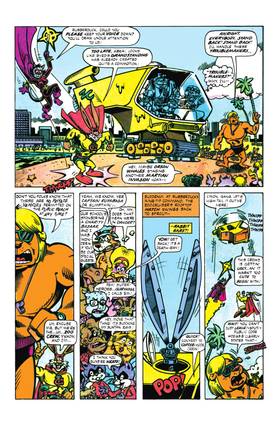 Read Captain Carrot and His Amazing Zoo Crew (1982-1983)  8 Page 4 in English