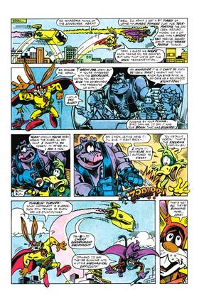 Read Captain Carrot and His Amazing Zoo Crew (1982-1983)  8 Page 5 in English