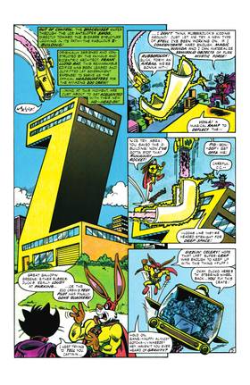 Read Captain Carrot and His Amazing Zoo Crew (1982-1983)  8 Page 6 in English