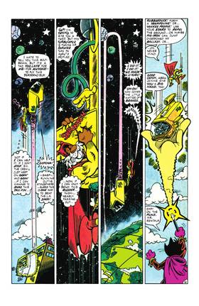 Read Captain Carrot and His Amazing Zoo Crew (1982-1983)  8 Page 7 in English