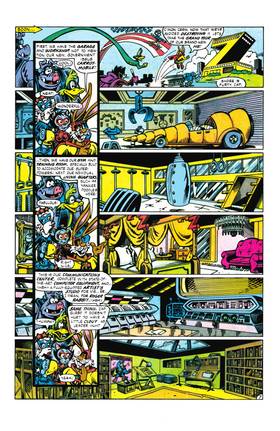 Read Captain Carrot and His Amazing Zoo Crew (1982-1983)  8 Page 8 in English