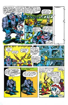 Read Captain Carrot and His Amazing Zoo Crew (1982-1983)  8 Page 9 in English