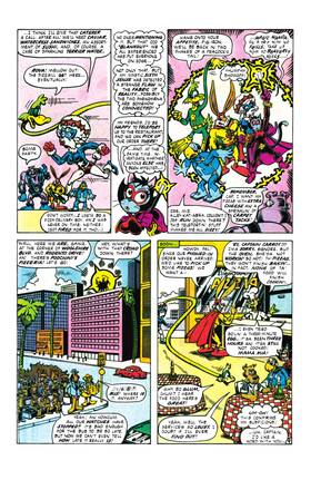 Read Captain Carrot and His Amazing Zoo Crew (1982-1983)  8 Page 10 in English