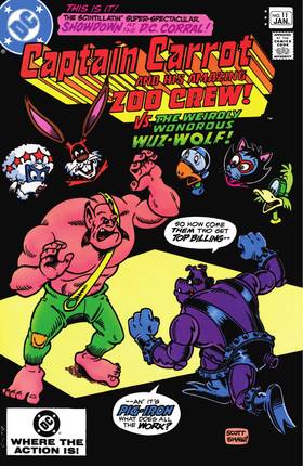 Read Captain Carrot and His Amazing Zoo Crew (1982-1983)  9 Page 1 in English