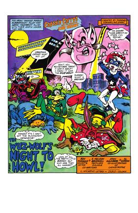 Read Captain Carrot and His Amazing Zoo Crew (1982-1983)  9 Page 2 in English